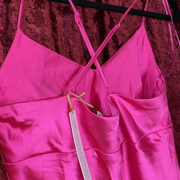House Of Harlow Ladies Hot Pink Dress - Picture 7 of 7